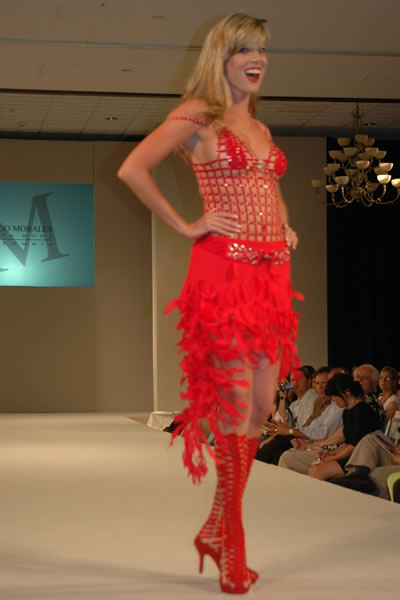Miami Fashion Week of the Americas 2004 - Diego Morales