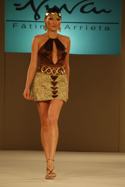 Miami Fashion Week of the Americas 2004 - Fatima Arrieta
