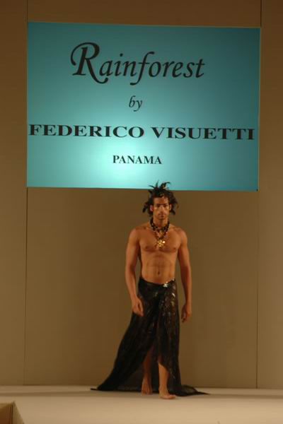Miami Fashion Week of the Americas 2004 - Federico Visuetti