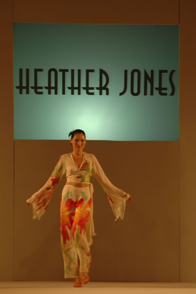 Miami Fashion Week of the Americas 2004 - Heather Jones
