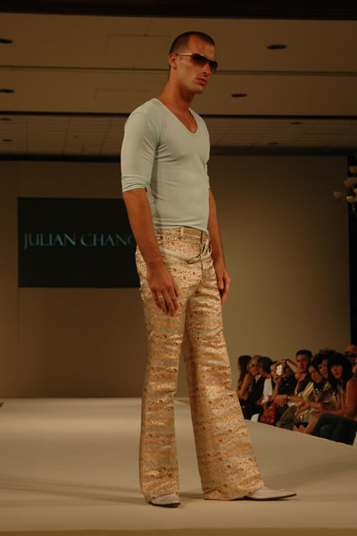 Miami Fashion Week of the Americas 2004 - Julian Chang