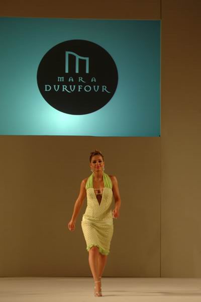 Miami Fashion Week of the Americas 2004 - Mara Durufour