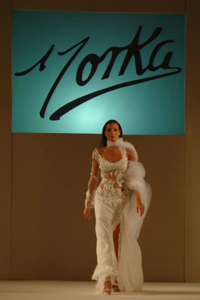 Miami Fashion Week of the Americas 2004 - Norka Peralta