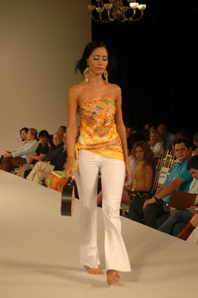 Miami Fashion Week of the Americas 2004 - Pineda Covalin