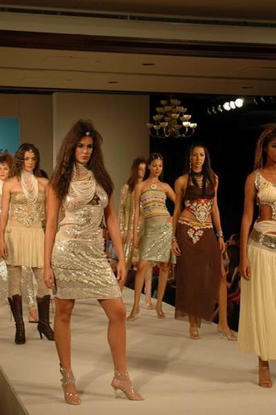 Miami Fashion Week of the Americas 2004 - Rina Dhaka