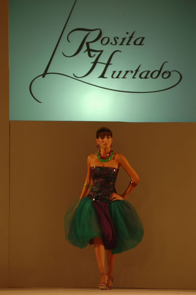 Miami Fashion Week of the Americas 2004 - Rosita Hurtado