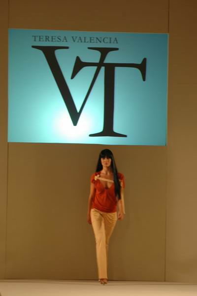 Miami Fashion Week of the Americas 2004 - Teresa Valencia