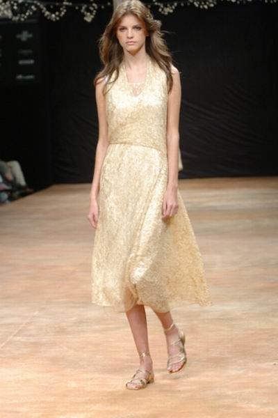 Rio de Janeiro Fashion Week Summer 2005 - Gra�a Ottoni