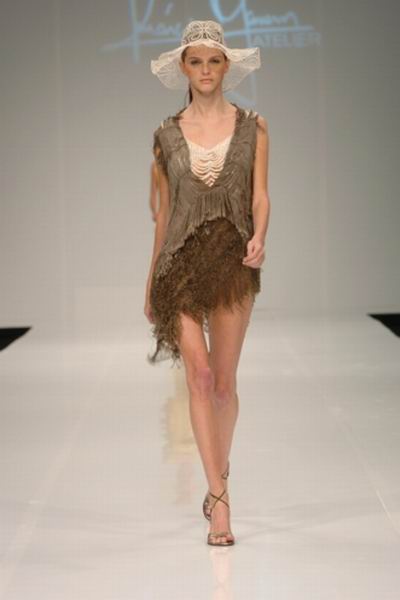 Rio de Janeiro Fashion Week Summer 2005 - Marcia Ganem