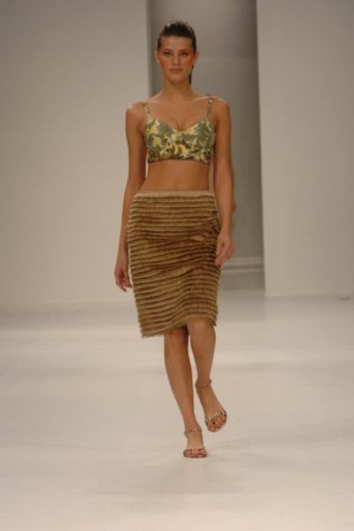 Rio de Janeiro Fashion Week Summer 2005 - Tessuti