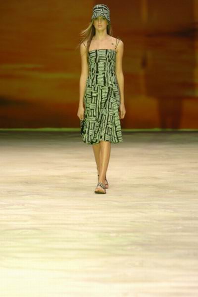 Rio de Janeiro Fashion Week Summer 2005 - Totem