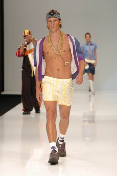 Rio de Janeiro Fashion Week Summer 2005 - Wendel Braulio