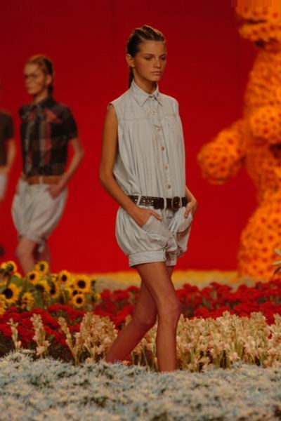 Sao Paulo Fashion Week Summer 2005 - Alexandre Herchcovitch