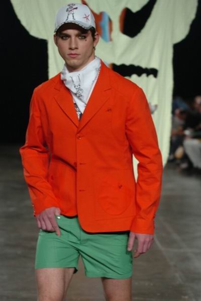 Sao Paulo Fashion Week Summer 2005 - Herchcovitch Men