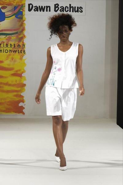 CFW 2004 in Jamaica - Dawn Bacchus