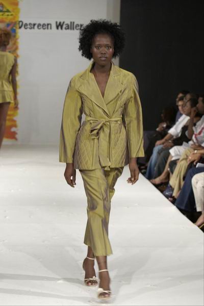 CFW 2004 in Jamaica - Desreen Waller