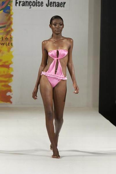 CFW 2004 in Jamaica - Francoise Jenaer