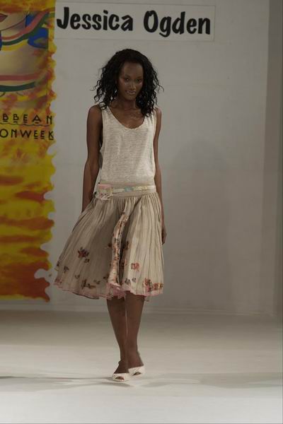 CFW 2004 in Jamaica - Jessica Ogden