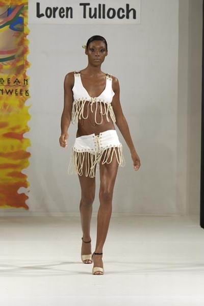 CFW 2004 in Jamaica - Loren Tulloch