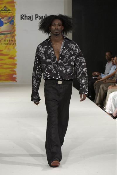 CFW 2004 in Jamaica - Rhaj Paul