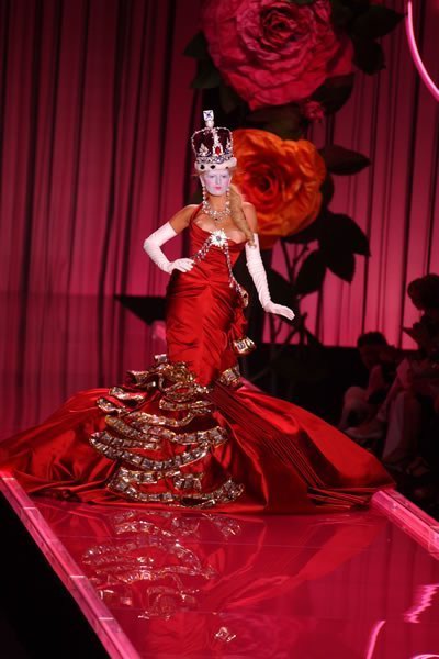 Paris Haute Couture Winter 2005 - Christian Dior