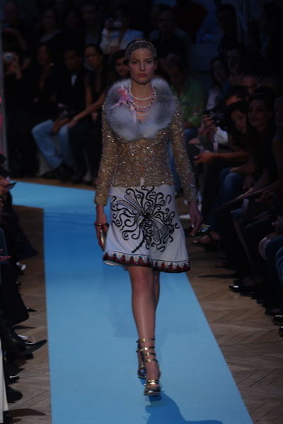 Paris Haute Couture Winter 2005 - George Hobeika