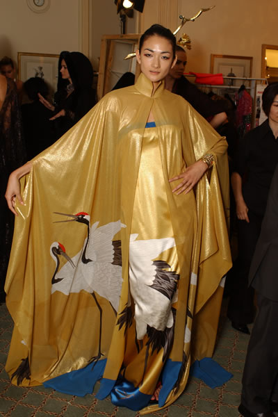 Paris Haute Couture Winter 2005 - Hanae Mori Collection