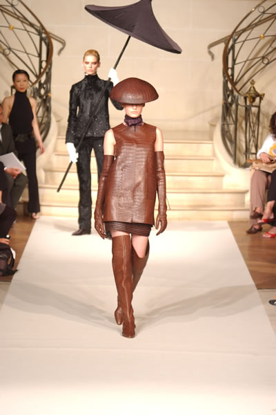 Paris Haute Couture Winter 2005 - Ralph Rucci