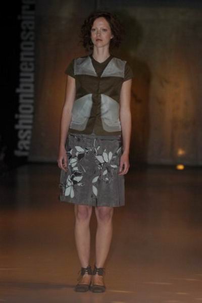 BAF Buenos Aires Fashion Summer 2005 - Cecilia Gadea