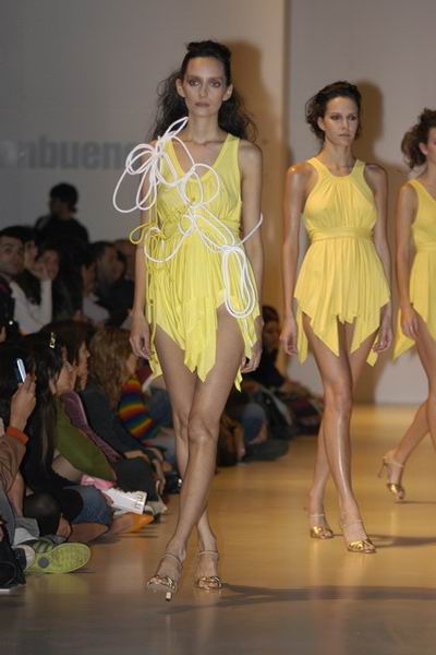 BAF Buenos Aires Fashion Summer 2005 - Cora Groppo