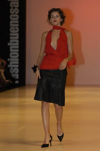 BAF Buenos Aires Fashion Summer 2005 - Maria Marta Facchinelli