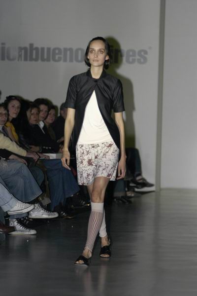 BAF Buenos Aires Fashion Summer 2005 - Vicky Otero
