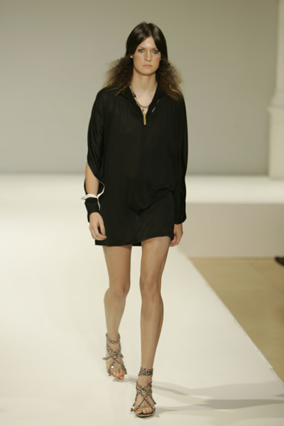London Fashion Week Spring 2005 - Alistair Carr