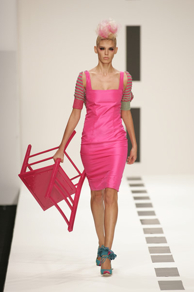 London Fashion Week Spring 2005 - Antonio and Alison