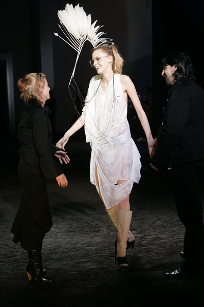 London Fashion Week Spring 2005 - Boudicca