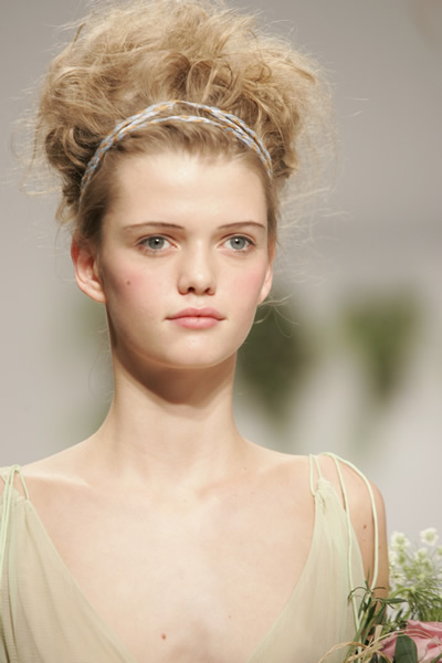 London Fashion Week Spring 2005 - Boyd