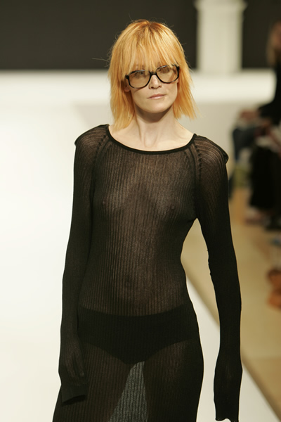 London Fashion Week Spring 2005 - Camilla Staerk