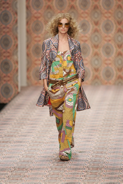 London Fashion Week Spring 2005 - Eley Kishimoto