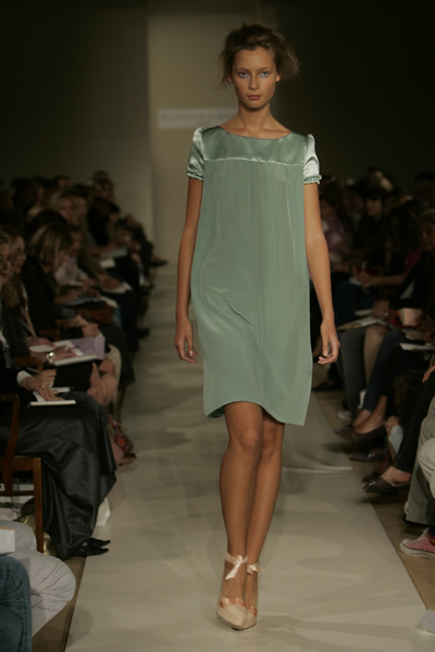 London Fashion Week Spring 2005 - Elspeth Gibson
