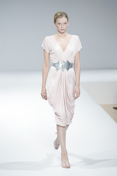 London Fashion Week Spring 2005 - Emma Cook