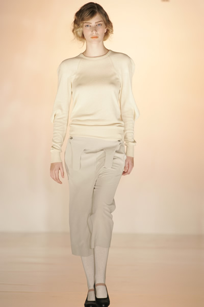 London Fashion Week Spring 2005 - Fashion Fringe - Sinhastanic