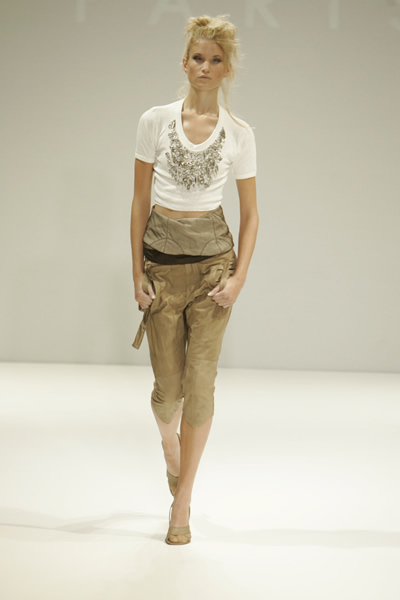 London Fashion Week Spring 2005 - Gardem