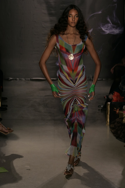 London Fashion Week Spring 2005 - Gharani Strok
