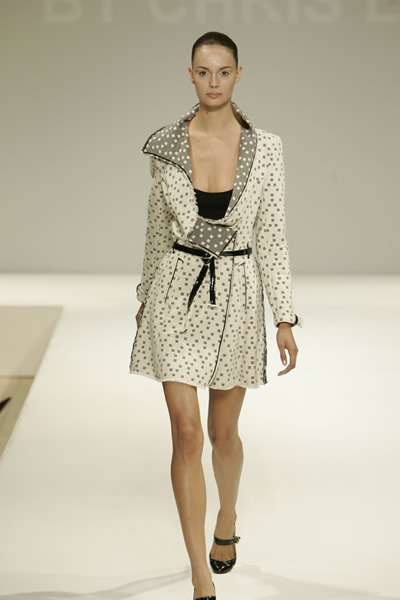 London Fashion Week Spring 2005 - Huan by Chris Liu