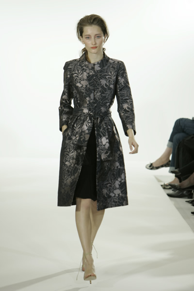 London Fashion Week Spring 2005 - Jean Muir