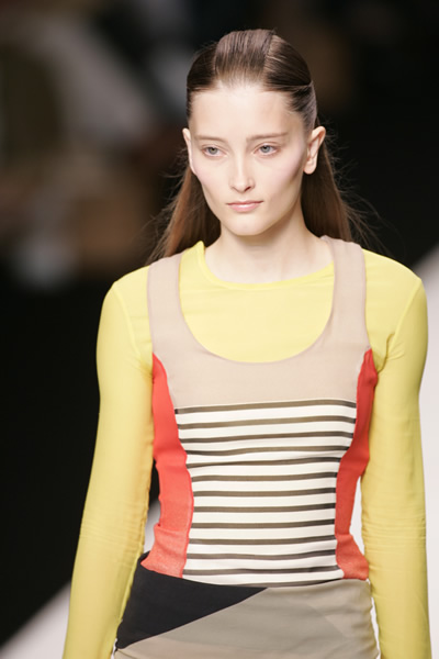 London Fashion Week Spring 2005 - Jonathan Saunders