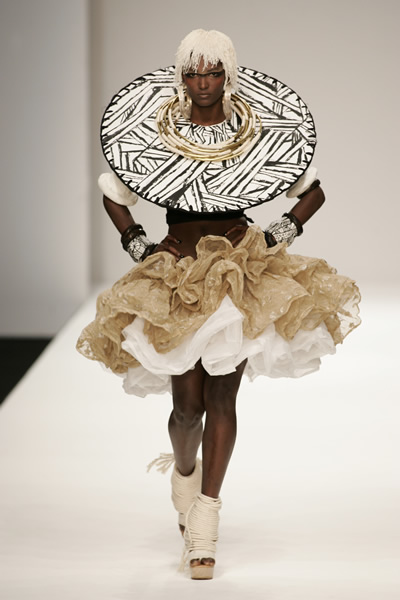 London Fashion Week Spring 2005 - Michko Koshino