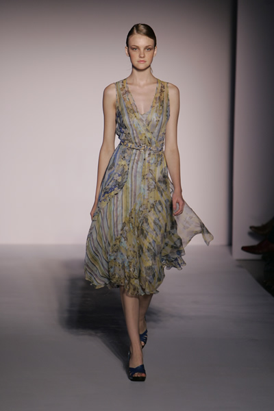 London Fashion Week Spring 2005 - Nicole Farhi