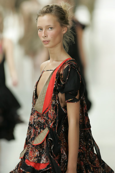 London Fashion Week Spring 2005 - Preen