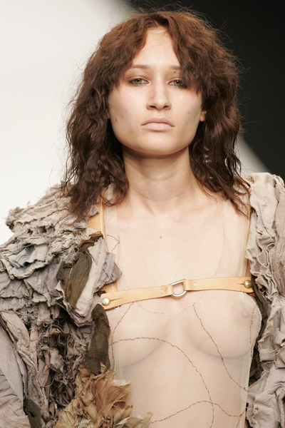 London Fashion Week Spring 2005 - Robert Cary Williams